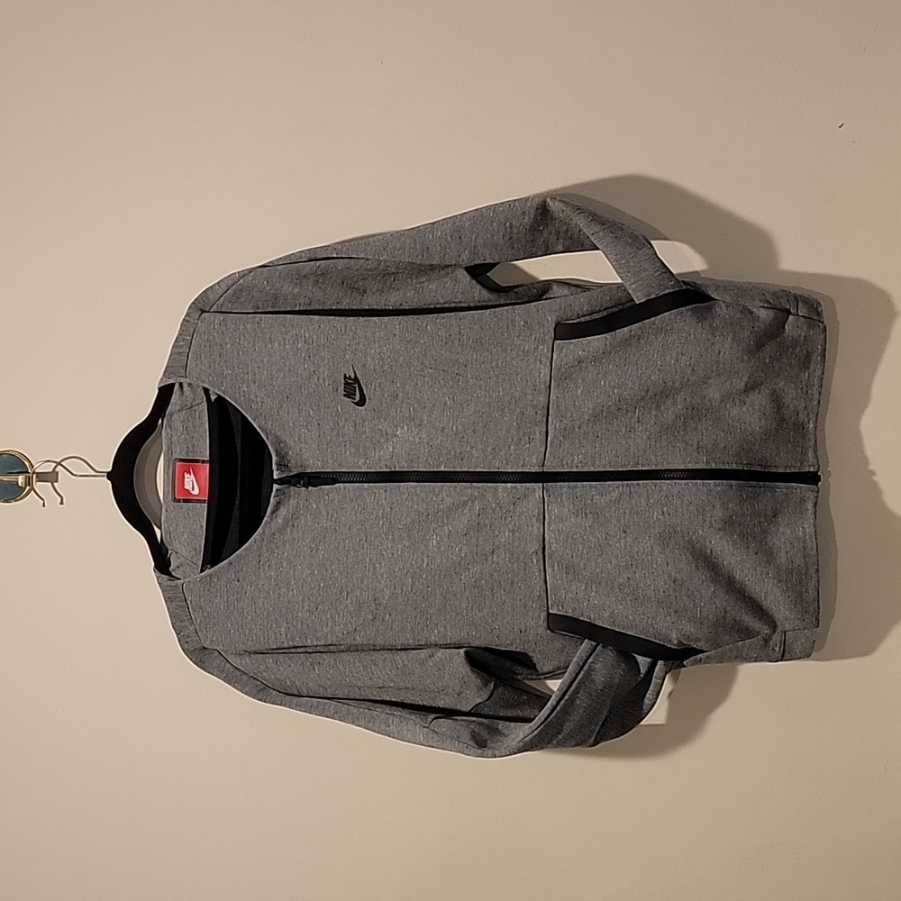 Nike Men's Tech Fleece Jacket size XL grey Heather gray extra large